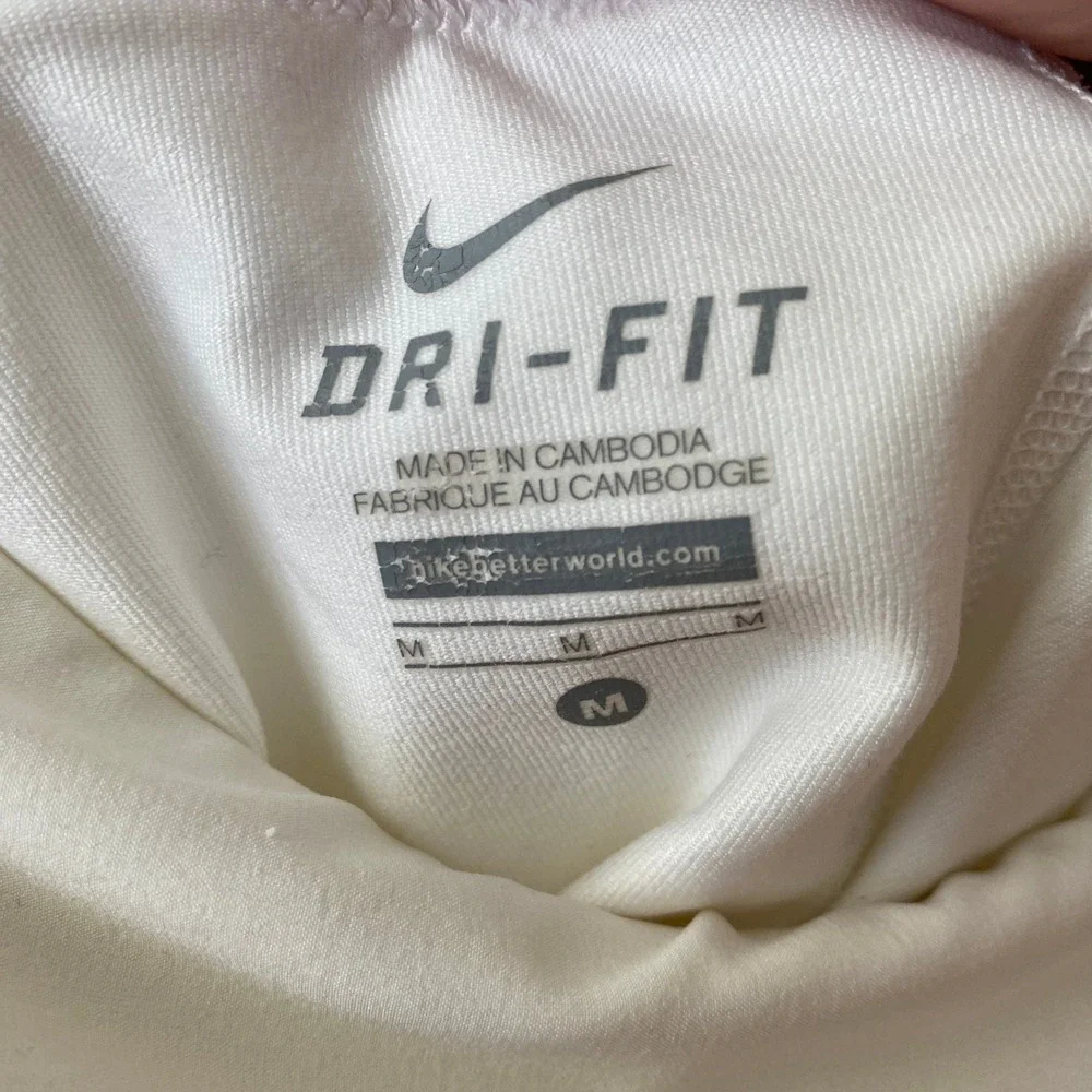Nike medium white